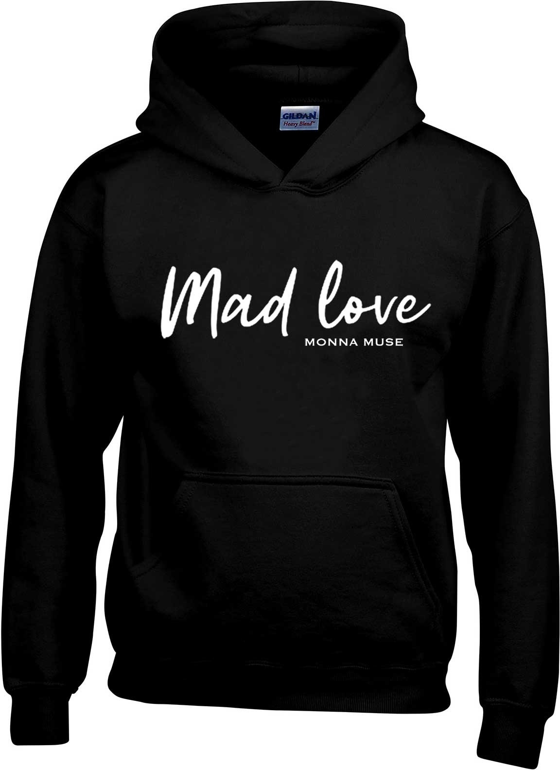Pull minimaliste Mad Love en coton