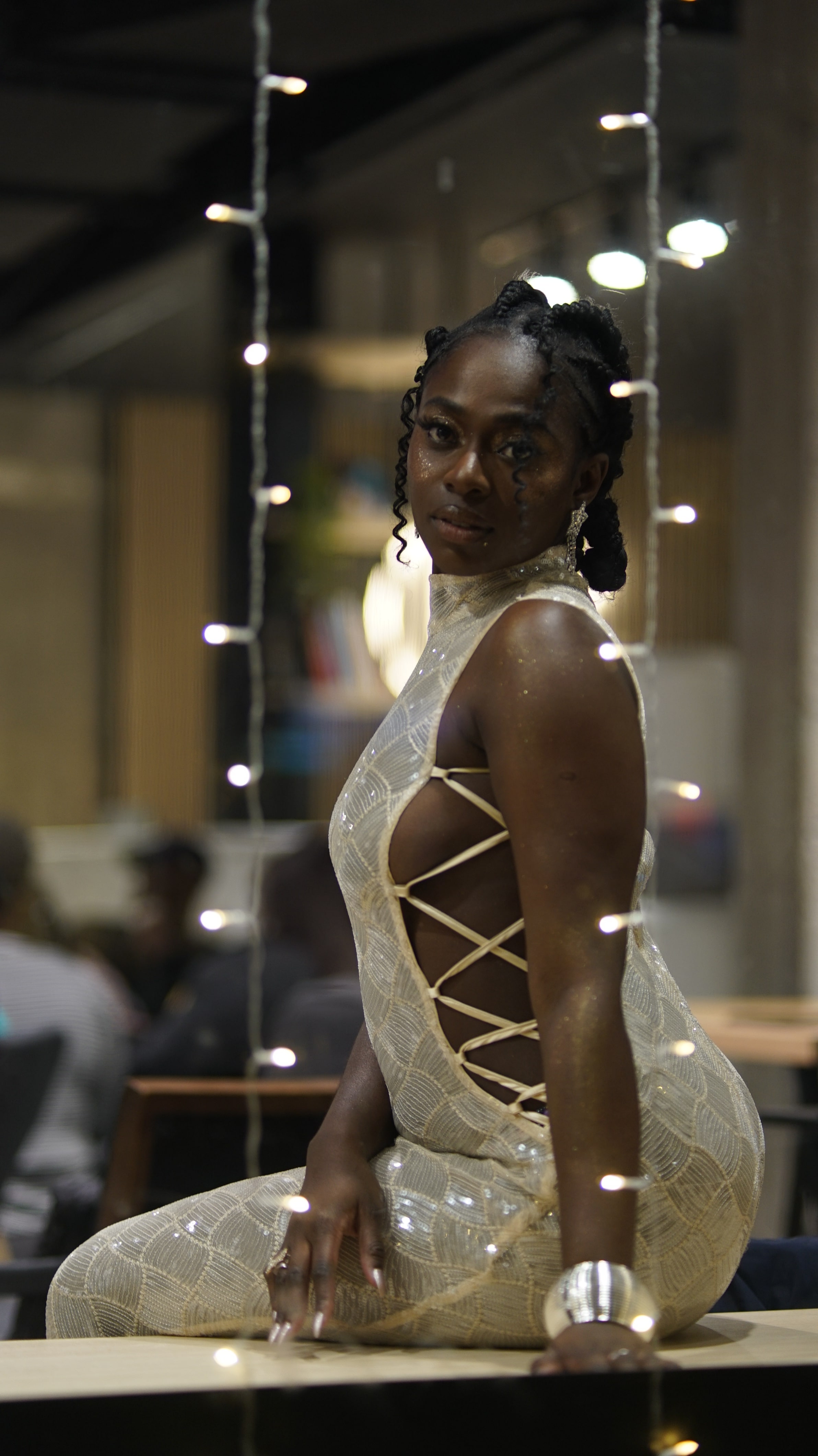 Monna Muse avec son équipe