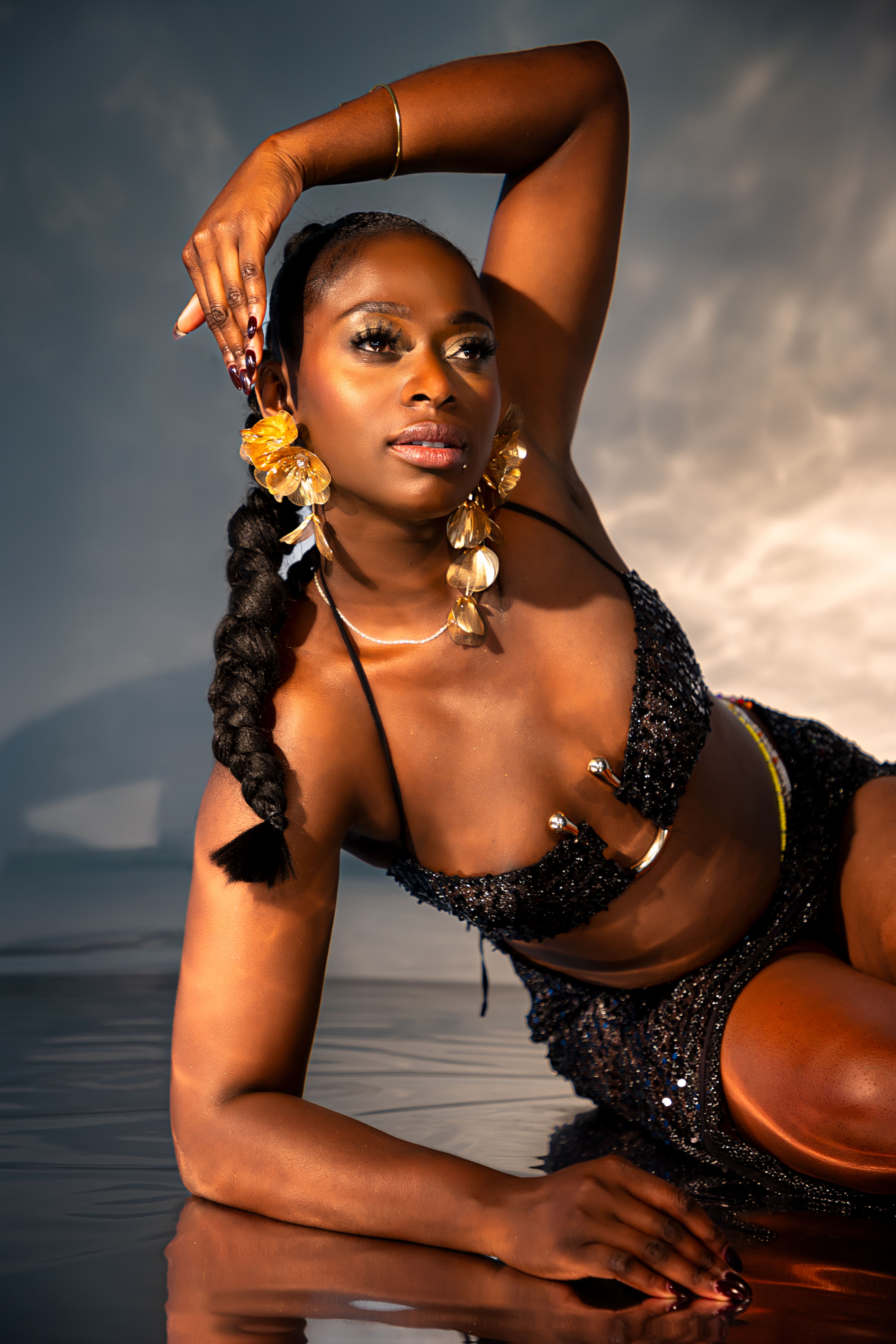 Monna Muse avec son équipe
